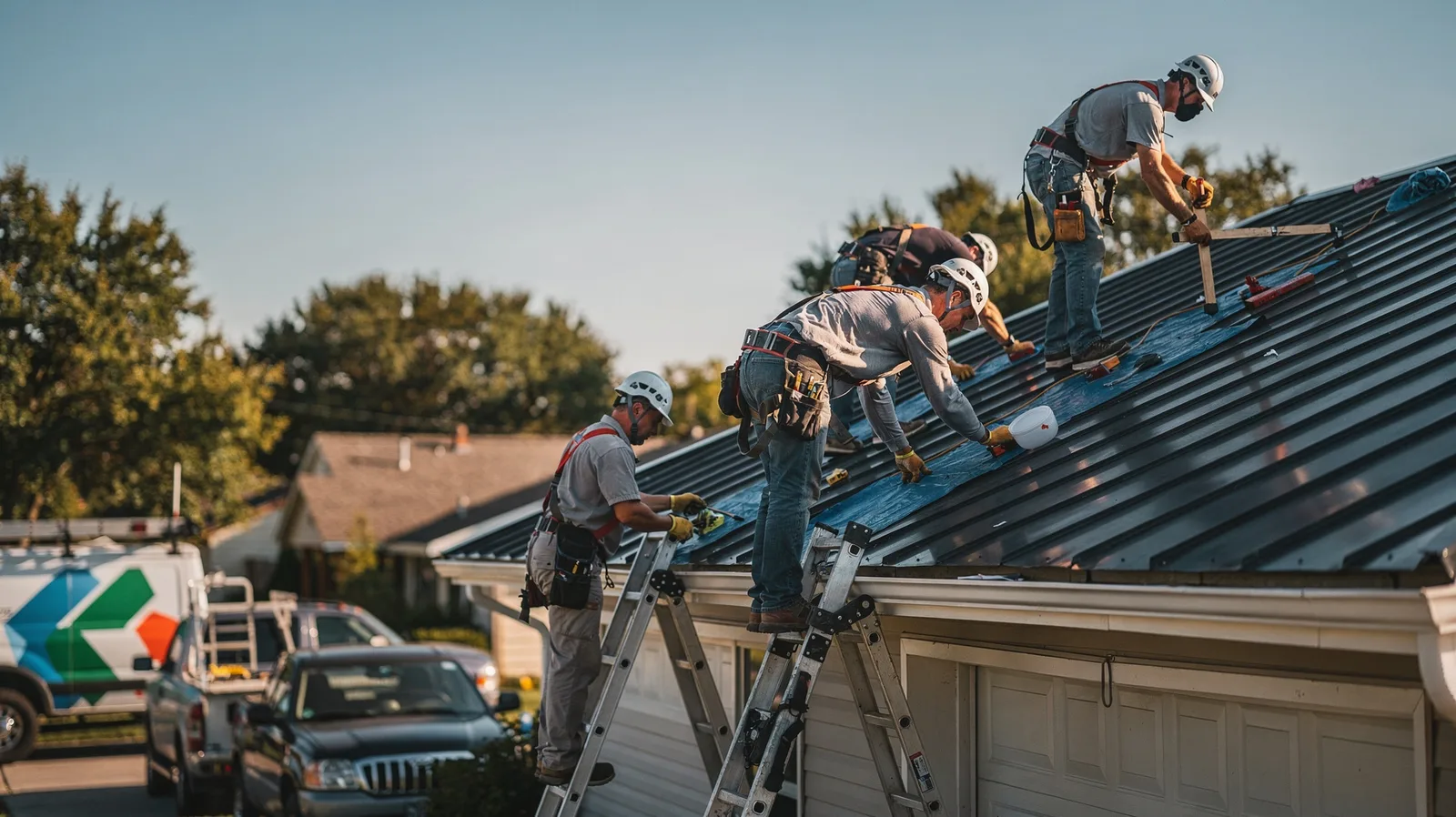 Metal Roof Installation in Lantry, SD near me